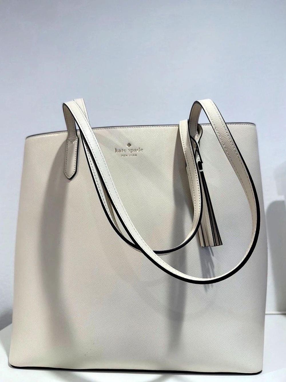 Kate Spade Tote Bag in White